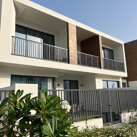 Relaxing Villa With Access To Pool And Beach Рас-эль-Хайма Экстерьер фото