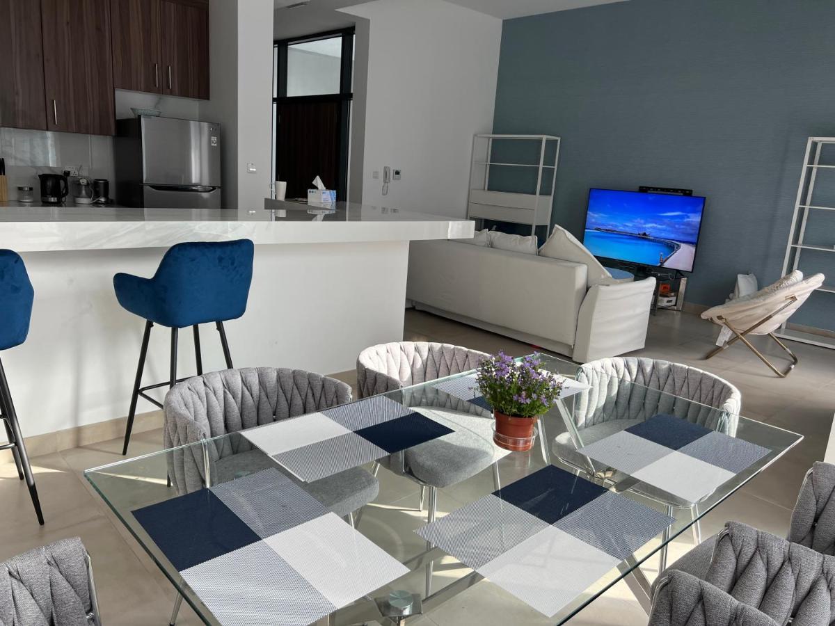 Relaxing Villa With Access To Pool And Beach Рас-эль-Хайма Экстерьер фото