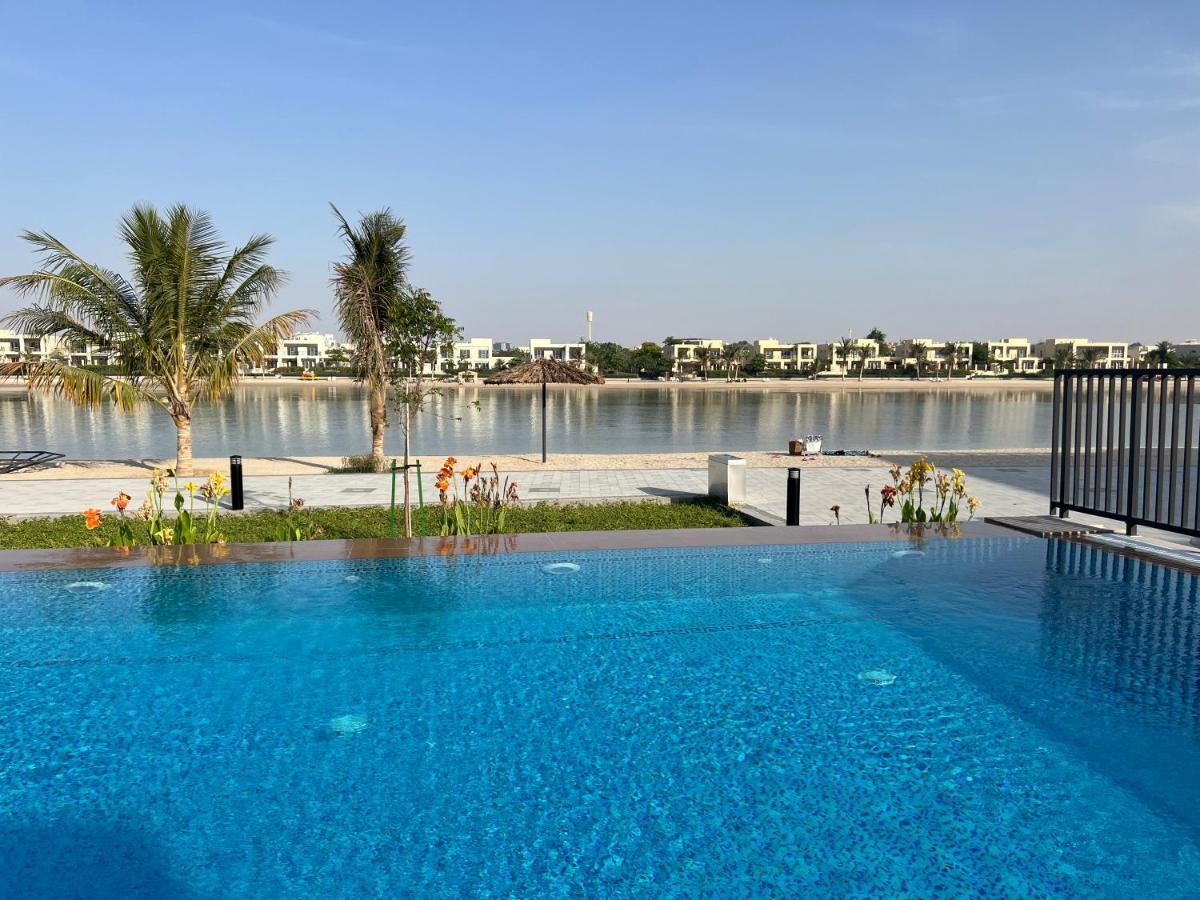 Relaxing Villa With Access To Pool And Beach Рас-эль-Хайма Экстерьер фото